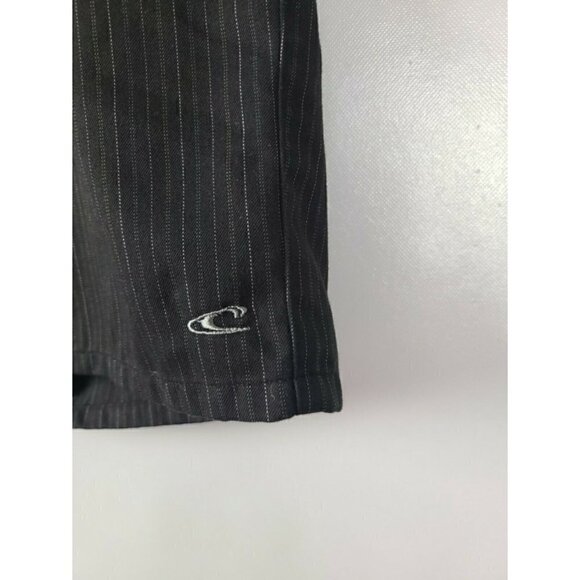 O'NEILL Black Striped Slash Pockets Mens Shorts 32 - Picture 4 of 8